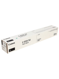 Тонер CANON (C-EXV54Bk) C3025i, черный, оригинальный, ресурс 15500 страниц, 1394C002