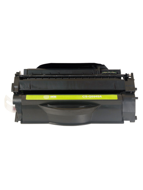 Картридж лазерный CACTUS (CS-Q5949AS) для HP LaserJet 1160/1320/3390, ресурс 2500 страниц
