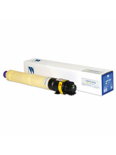 Картридж лазерный NV PRINT (NV-MPC406Y) для Ricoh Aficio-MPC306/MPC307/MPC406 желтый, ресурс 6000 страниц