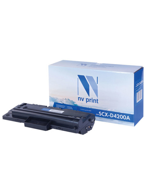 Картридж лазерный NV PRINT (NV-SCX-D4200A) для SAMSUNG SCX-4200/4220, ресурс 2500 стр.