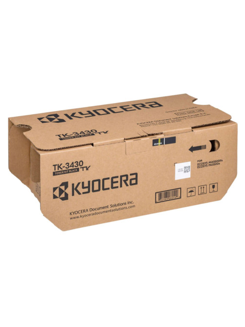 Тонер-картридж KYOCERA (TK-3430) ECOSYS PA5500x/MA5500ifx, оригинальный, ресурс 25000 страниц, 1T0C0W0NL0
