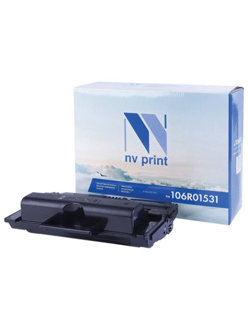 Тонер-картридж NV PRINT (NV-106R01531) для XEROX WorkCentre 3550, ресурс 11000 страниц