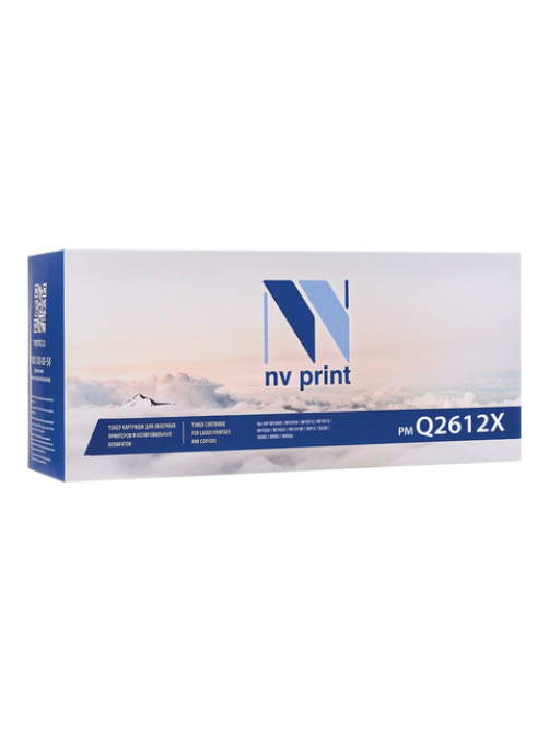 Картридж лазерный NV PRINT (NV-Q2612X) для HP LJ 1010/1012/1015/1020/1022/3015, ресурс 3500 стр.