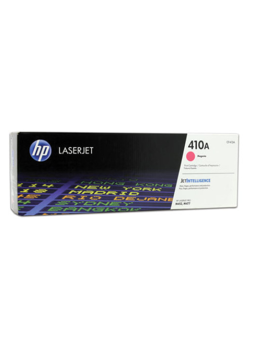 Картридж лазерный HP (CF413A) LaserJet Pro M477/M452, №410A, пурпурный, оригинальный, 2300 страниц