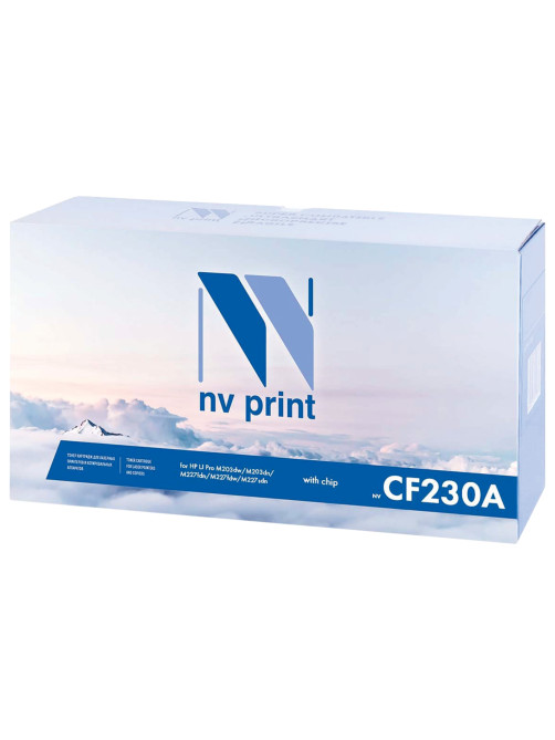 Картридж лазерный NV PRINT (NV-CF230A) для HP LaserJetPro M227fdw/M227sdn/M203dn, ресурс 1600 стр.