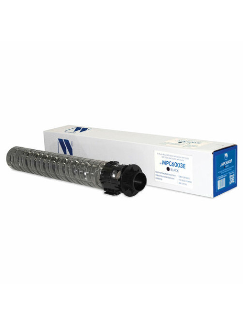 Картридж лазерный NV PRINT (NV-MPC6003EBK) для Ricoh MP C4503SP/C4504SP/C4504ASP, черный, ресурс 33000 страниц, NV-MPC6003EBk