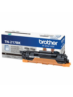 Картридж лазерный BROTHER (TN217BK) HLL3230CDW/DCPL3550CDW/MFCL3770CDW, черный, оригинальный, ресурс 3000 страниц