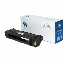 Картридж лазерный NV PRINT (NV-W1106XL) для HP Laser 135a/135w/107w/107a/137fnw, ресурс 5000 страниц