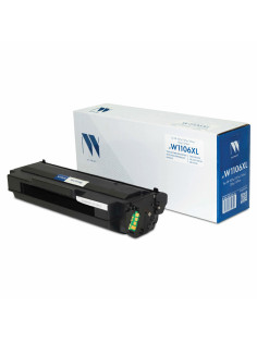 Картридж лазерный NV PRINT (NV-W1106XL) для HP Laser 135a/135w/107w/107a/137fnw, ресурс 5000 страниц