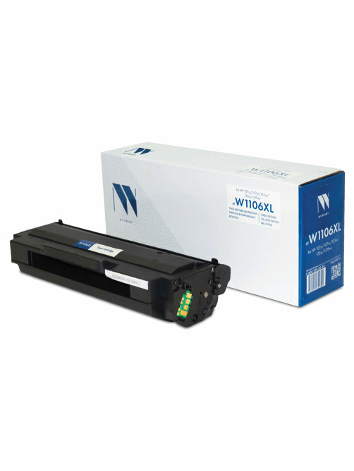 Картридж лазерный NV PRINT (NV-W1106XL) для HP Laser 135a/135w/107w/107a/137fnw, ресурс 5000 страниц