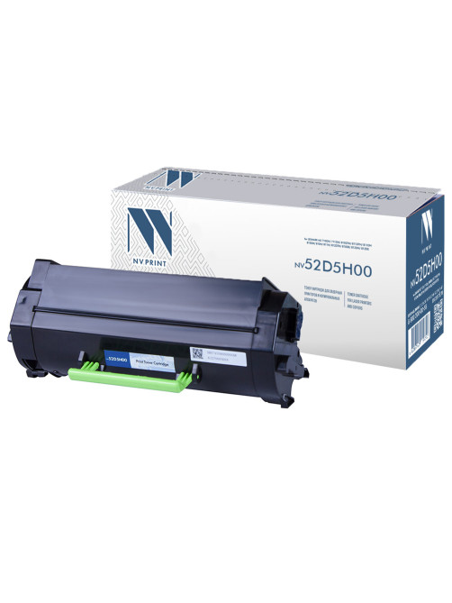 Картридж лазерный NV PRINT (NV-52D5H00) LEXMARK MS810dtn/MS810dn/MS811dtn/MS812dtn, ресурс 25000 страниц