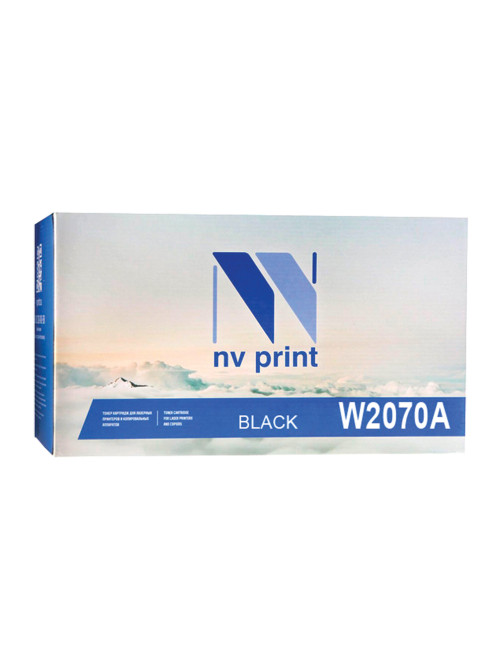 Картридж лазерный NV PRINT (NV-W2070A) для HP 150/178/179, черный, ресурс 1000 страниц, NV-W2070A BK