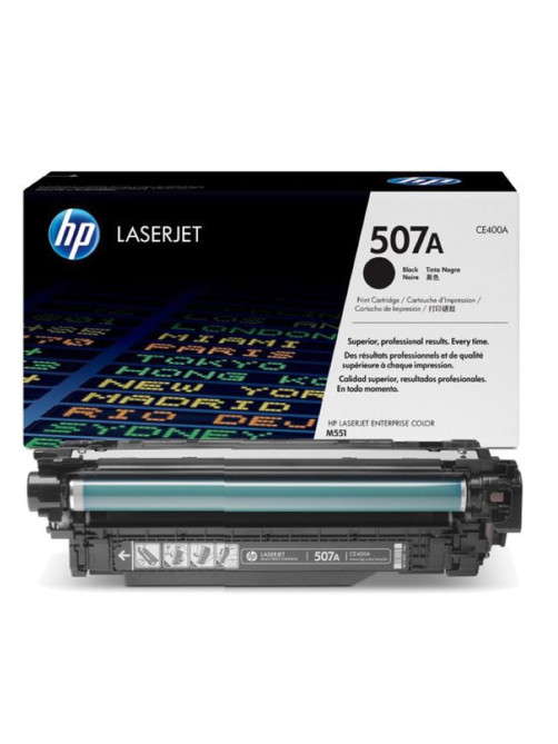 Картридж лазерный HP (CE400A) LaserJet Pro M570dn/M570dw, №507A, черный, оригинальный, ресурс 5500 страниц