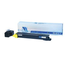 Тонер-картридж NV PRINT (NV-TK8115Y) для Kyocera M8124cidn / M8130cidn, желтый, ресурс 6000 страниц