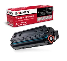 Картридж лазерный SONNEN (SC-725) для CANON LBP6000/LBP6020/LBP6020B, ВЫСШЕЕ КАЧЕСТВО, ресурс 1600 стр., 362433