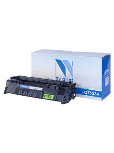 Картридж лазерный NV PRINT (NV-Q7553A) для HP LaserJet 2014/2015, ресурс 3000 стр.