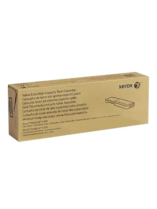 Картридж лазерный XEROX (106R03533) VersaLink C400/C405, желтый, ресурс 8000 стр., оригинальный
