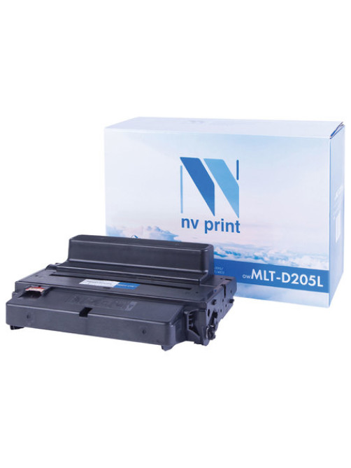 Картридж лазерный NV PRINT (NV-MLT-D205L) для SAMSUNG ML-3310ND/3710D/SCX4833FD, ресурс 5000 стр.