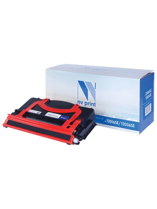 Картридж лазерный NV PRINT (NV-12016SE/12036SE) для LEXMARK Optra E120/E120n, ресурс 2000 страниц