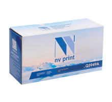 Картридж лазерный NV PRINT (NV-Q5949A) для HP LaserJet 1160/1320/3390 и другие, ресурс 2500 стр.