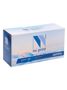 Картридж лазерный NV PRINT (NV-Q5949A) для HP LaserJet 1160/1320/3390 и другие, ресурс 2500 стр.