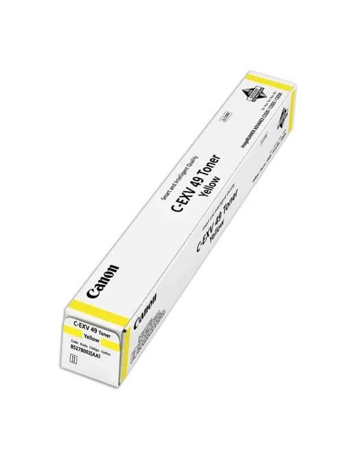 Тонер CANON (C-EXV49Y) для Canon IR C3320/C3320i/C3325i/C3330i/C3500, желтый, ресурс 19000 страниц, 8527B002