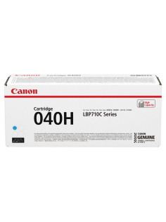 Картридж лазерный CANON (040H) i-SENSYS LBP710CX / 712CX, голубой, ресурс 10000 страниц, оригинальный, 0459C001