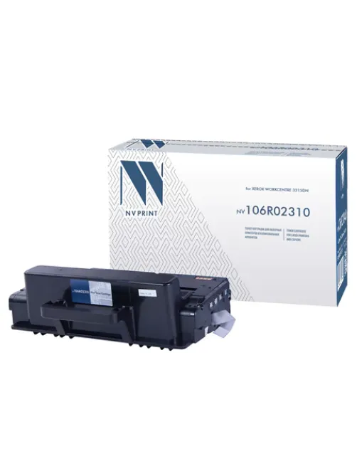 Картридж лазерный NV PRINT (NV-106R02310) для XEROX WorkCentre 3315/3325, ресурс 5000 страниц