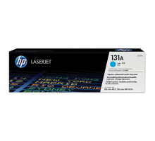 Картридж лазерный HP (CF211A) CLJ Pro 200 M276n/M276nw, №131A, голубой, оригинальный, ресурс 1800 страниц