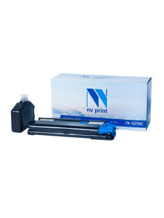Картридж лазерный NV PRINT (NV-TK5270C) для Kyocera ECOSYS M6230cidn/P6230cdn, голубой, ресурс 6000 стр.