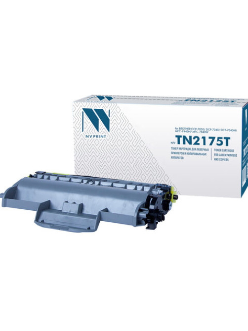 Картридж лазерный NV PRINT (NV-TN2175) для BROTHER DCP-7030R/MFC-7320R/HL-2140, ресурс 2600 стр.