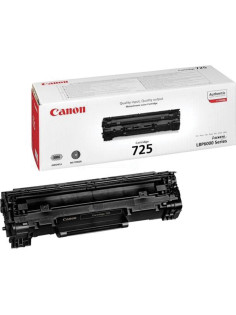 Картридж лазерный CANON (725) LBP6000/LBP6020/LBP6020B, оригинальный, ресурс 1600 стр., 3484B002