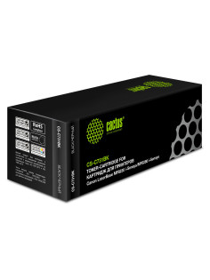 Картридж лазерный CACTUS (CS-C731BK) для CANON LBP7100/7110/MF8230/8280, черный, ресурс 1400 стр.