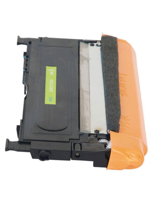 Картридж лазерный CACTUS (CS-CLT-C407S) для SAMSUNG CLP-320/325/N, голубой, ресурс 1000 страниц