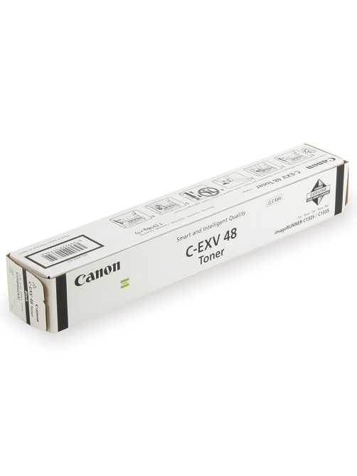 Тонер CANON C-EXV48BK iR C1325iF/1335iF, черный, оригинальный, ресурс 16500 стр., 9106B002