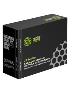 Картридж лазерный CACTUS (CS-S4824S) для SAMSUNG SCX-4824FN/4828FN, ресурс 5000 стр.