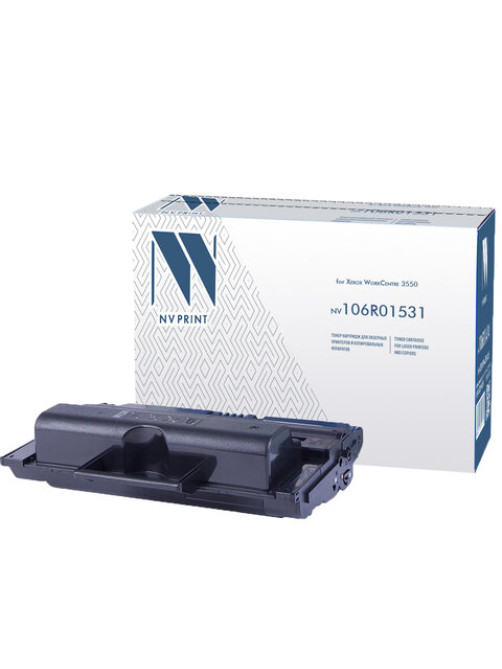 Тонер-картридж NV PRINT (NV-106R01531) для XEROX WorkCentre 3550, ресурс 11000 страниц
