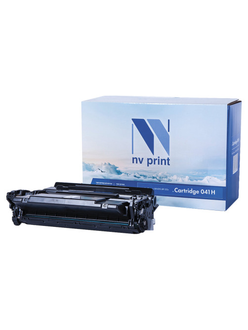 Картридж лазерный NV PRINT (NV-041H) для CANON LBP-312x, ресурс 20000 страниц