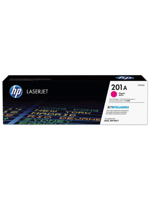 Картридж лазерный HP (CF403A) LaserJet Pro M277n/dw/M252n/dw, №201A, пурпурный, оригинальный, ресурс 1400 страниц