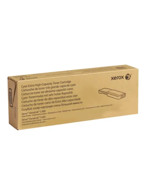 Картридж лазерный XEROX (106R03534) VersaLink C400/C405, голубой, ресурс 8000 стр., оригинальный
