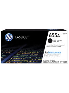 Картридж лазерный HP (CF450A) Color LJ M652dn/M653dn/M681dh, №655A, черный, ресурс 12500 стр., оригинальный
