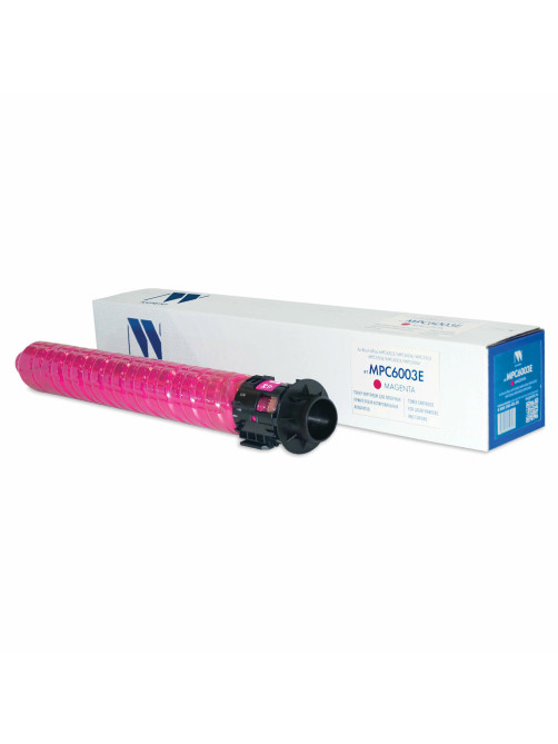 Картридж лазерный NV PRINT (NV-MPC6003EM) для Ricoh MP C4503SP/C4504SP/C4504ASP, пурпурный, ресурс 22500 страниц