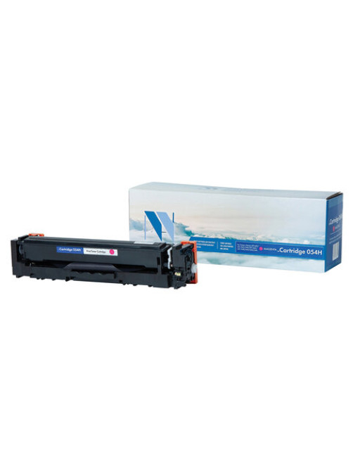 Картридж лазерный NV PRINT (NV-054HM) для Canon LBP 621/623, MF 641/643/645, пурпурный, ресурс 2300 страниц