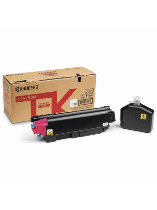 Тонер-картридж KYOCERA (TK-5290M) P7240cdn, пурпурный, ресурс 13000 страниц, оригинальный, 1T02TXBNL0