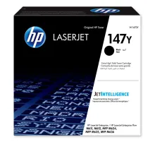 Картридж лазерный HP (W1470Y) LaserJet M611dn/M612dn/M635/M636, №147Y, оригинальный, ресурс 42000 страниц