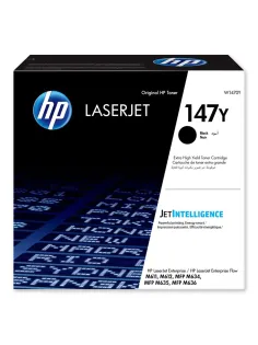 Картридж лазерный HP (W1470Y) LaserJet M611dn/M612dn/M635/M636, №147Y, оригинальный, ресурс 42000 страниц