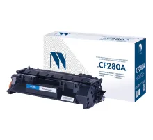 Картридж лазерный NV PRINT (NV-CF280A) для HP LaserJet Pro M401/M425, ресурс 2700 стр.