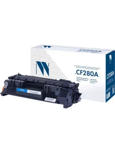 Картридж лазерный NV PRINT (NV-CF280A) для HP LaserJet Pro M401/M425, ресурс 2700 стр.
