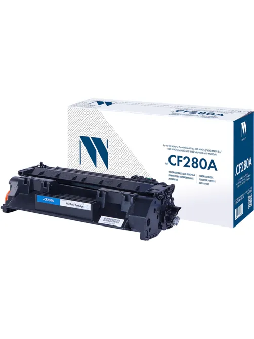 Картридж лазерный NV PRINT (NV-CF280A) для HP LaserJet Pro M401/M425, ресурс 2700 стр.