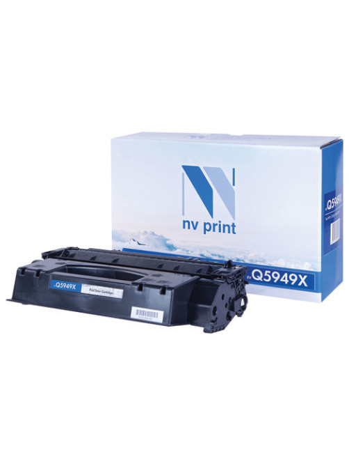 Картридж лазерный NV PRINT (NV-Q5949X) для HP LaserJet 1320/3390/3392, ресурс 6000 стр.